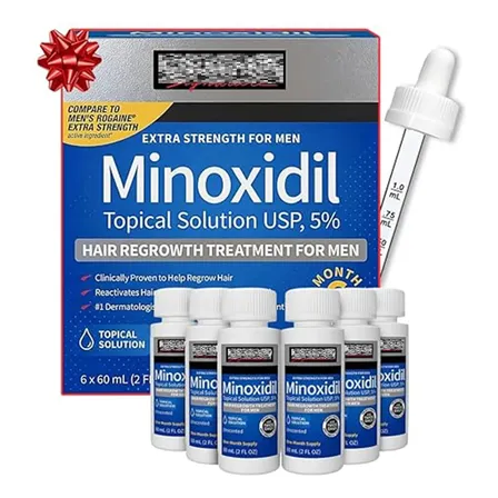 Minoxidil 5% Tópico Generic - Tratamiento Cabello