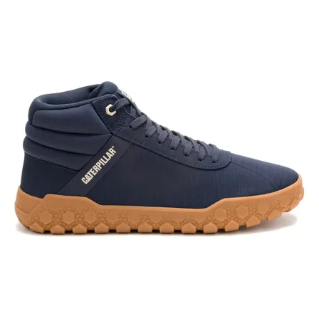 Tenis Cat Para Hombre Azul Marino P726266