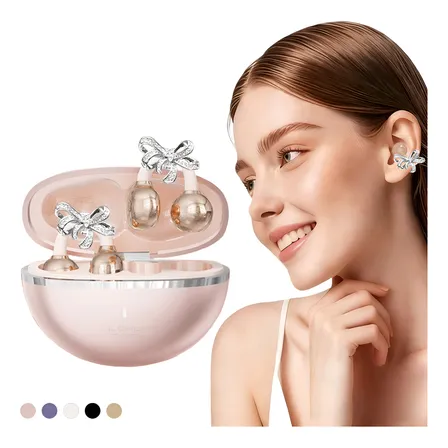 Nuevos Auriculares Inalámbricos Bluetooth Mariposa Pendiente