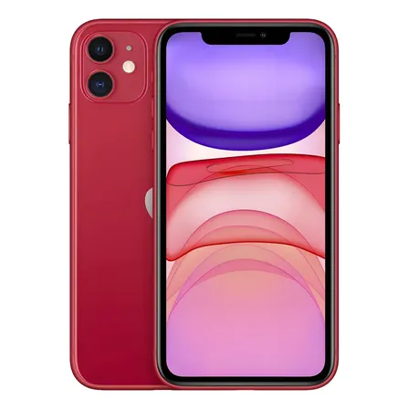 Apple iPhone 11 (64 Gb) - (product)red - Excelente (Reacondicionado)