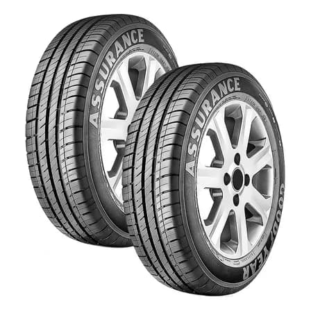 Kit De 2 Llantas 185/65 R15 Goodyear Assurance 88t T