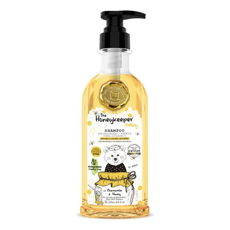 Shampoo The Honeykeeper Manzanilla Y Miel 250 Ml