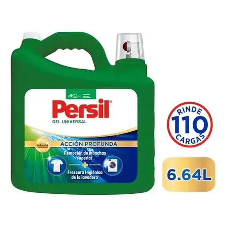 Detergente Líquido Persil Universal Acción Profunda 6.64l