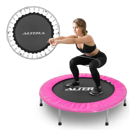 Mini Brincolin Gimnasio Clases Tumbling Trampolin Ejercicio
