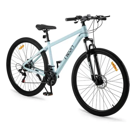 Bicicleta De Montaña Neon Xtrail Rodada 29 Aluminio Color Azul Claro Tamaño Del Cuadro M