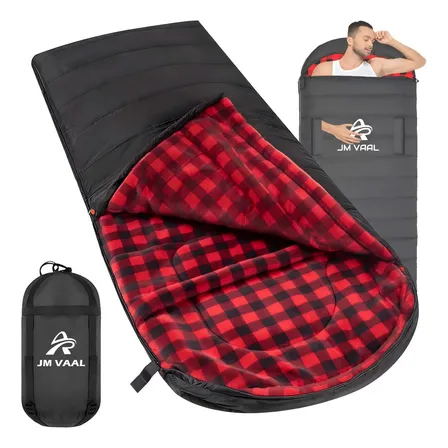 Sleeping Bag Acampar Bolsa De Dormir Slipping Bag Grand2.8kg Color Negro Con Cierre Del Lado Derecho