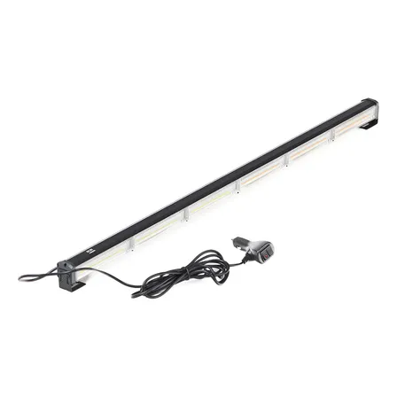 Barra Torreta Estrobo Codigo Led 6 Modulos 35 PuLG 12 Y 24 V