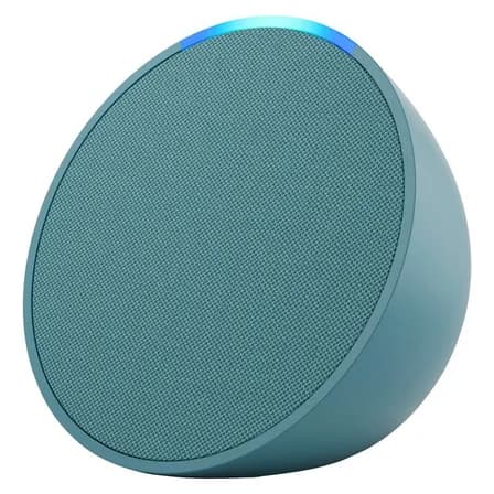 Alexa C2h4r9 Echo Pop Color Verde Azulado Con Asistente