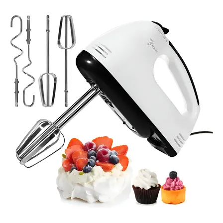 Batidora Mezclador Eléctrica Cocina 7 Velocidades Pasteles