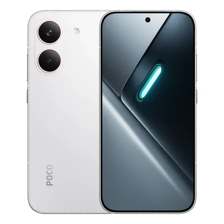 Celular Xiaomi Poco X8 Pro Dual Sim 256 Gb Blanco 8 Gb Ram 6.59'' Amoled Dimensity 8500-ultra 50mp Con Ois 6500mah 100w Hypercharge