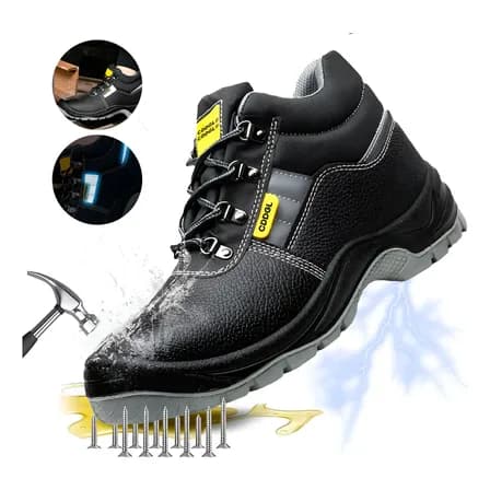 Zapatos De Seguridad Bota Industrial Trabjo Antiestático