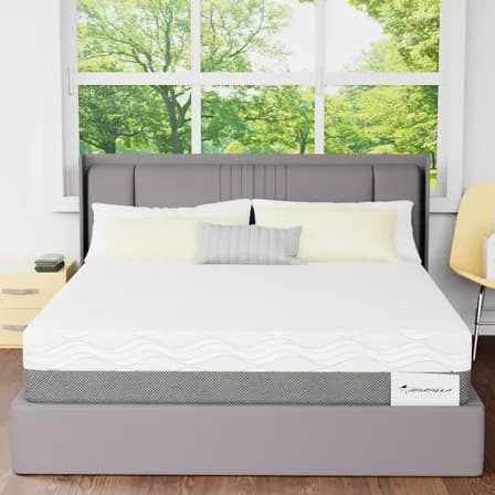 Colchón Espuma Viscoelástico Para Queen Perfect 190x150x25cm