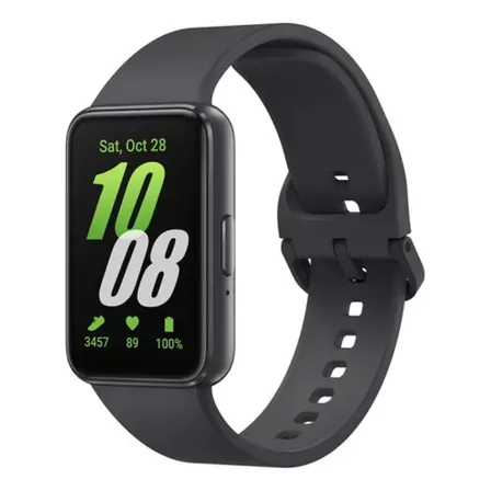 Smartwatch Samsung Galaxy Fit 3 16 Mg Rom 256 Mg Grafito