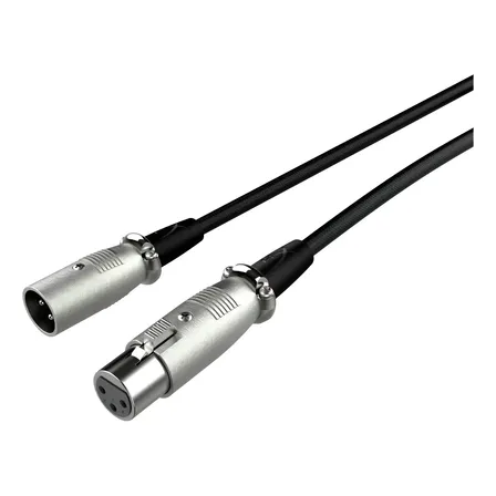 Hyperx Micrófono + Mezclador De Audio + Cable Xlr Negro
