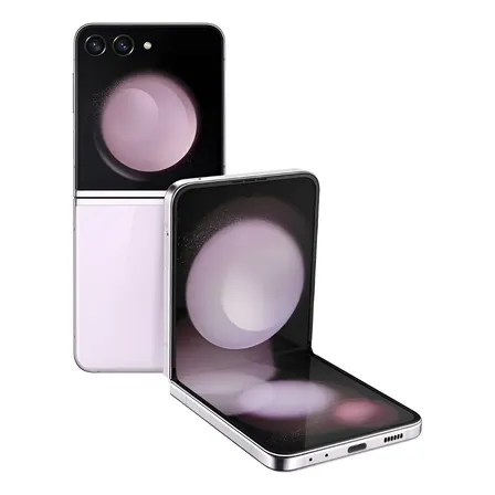 Samsung Galaxy Z Flip5 8gb + 256gb Color Lavanda - Excelente (Reacondicionado) Rosa
