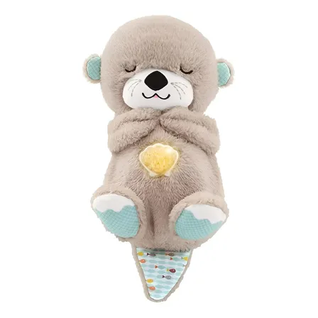Fisher-price Nutria Hora De Dormir Peluche Recién Nacido