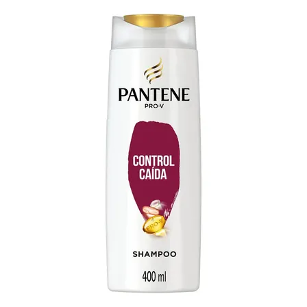 Shampoo Pantene Control Caída 400 Ml