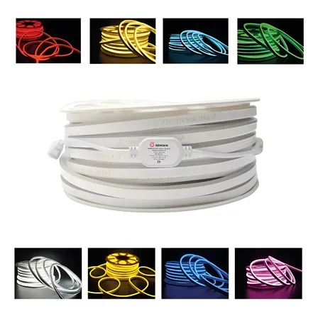 Manguera Led Neón Flex Varios Colores 50 Mts