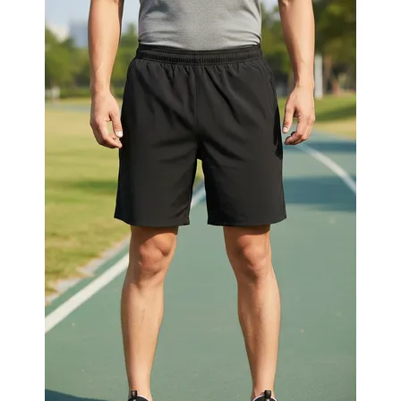 Short Cómodo Suelto Con Bolsas Ejercicio Correr Gym Hombre