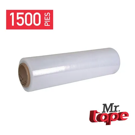1 Rollo De Emplaye Playo Film Pelicula Estirable 18x50x1500 Mr Tape