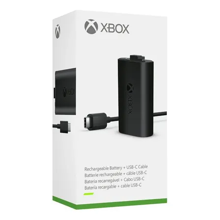 Batería Recargable + Cable Usb C Para Control Xbox Series X, S