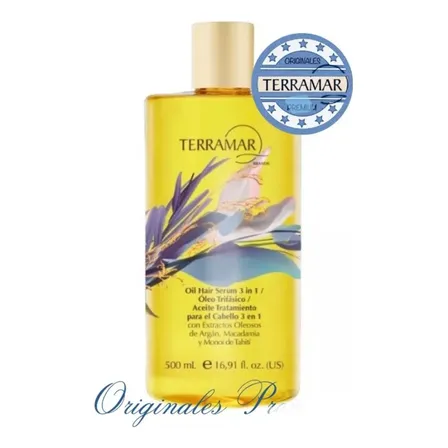 Óleo Jumbo Tratamiento Capilar 3 En 1 Terramar