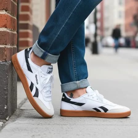 Tenis Reebok Unisex Smash Edge. Casuales Y Cómodos