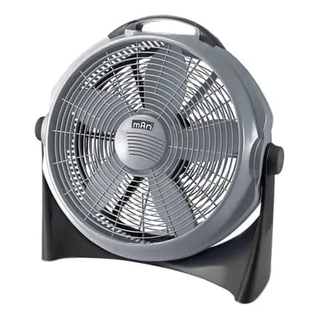 Ventilador De Piso Man Freal-2020 20 3 Velocidades 125 W Flujo De Aire Gris 50.8 Cm Plástico 5