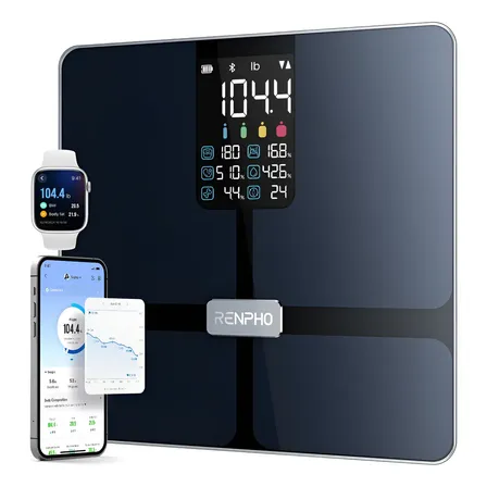 Báscula Digital Personal Inteligente De Baño+app Bluetooth