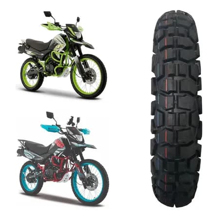 Llanta Trasera 120/80-18 6 Capas Dm-250 20-22