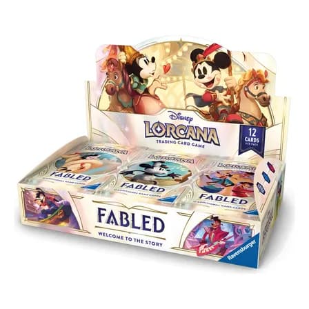 Cartas Coleccionables Disney Lorcana Ravensburger Booster Inglés