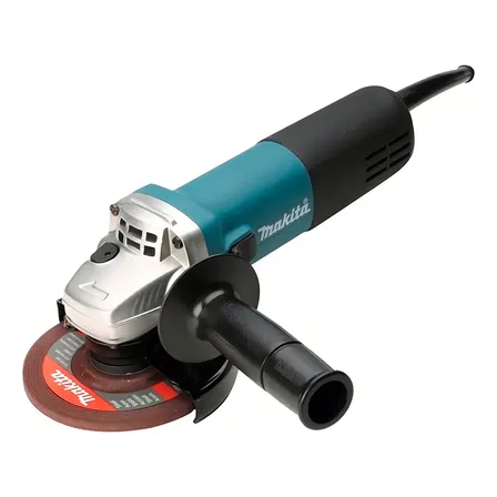 Esmeriladora Angular Makita 9557hng Color Turquesa 840 W Con Accesorio