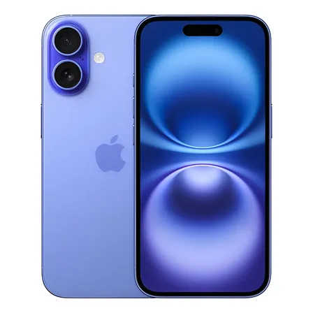 Apple iPhone 16 (128 Gb) - Color Azul Ultramarine