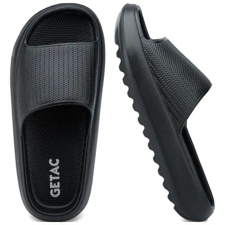 Getac Sandalia Chancla Hombre Mujer Pantufla Plataforma 4cm