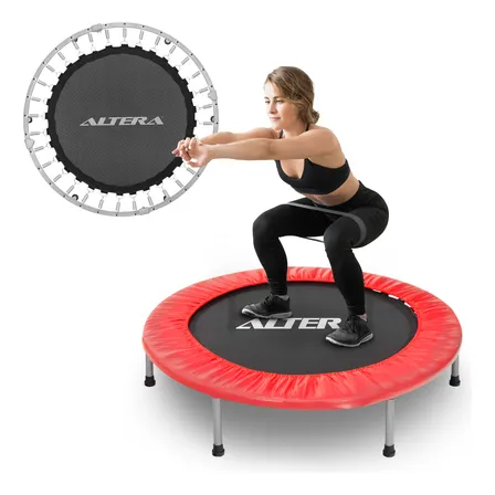 Mini Trampolin Plegable Ejercicio Gimnasio Fitness Aerobico