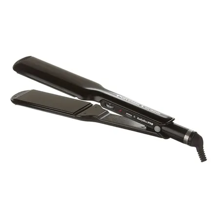 Plancha De Cabello Babylisspro Porcelain Ceramic Bp99561 Babp9561 Negra Negro
