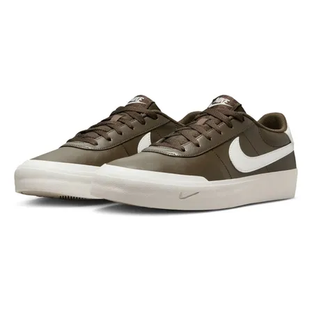 Nike Court Shot Tenis Cafés Para Hombre