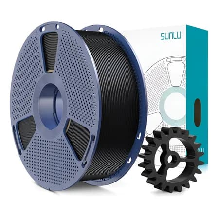 Impresora 3d Pla+ 2.0 De Filamento Sunlu De 1,75 Mm, 1 Kg