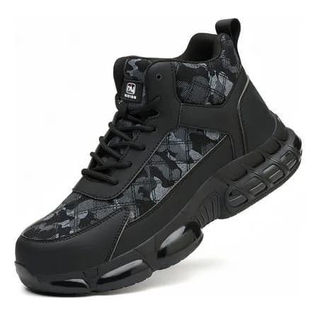 Botas De Seguridad Industrial Zapatos Trabajo Hombre Ekinio