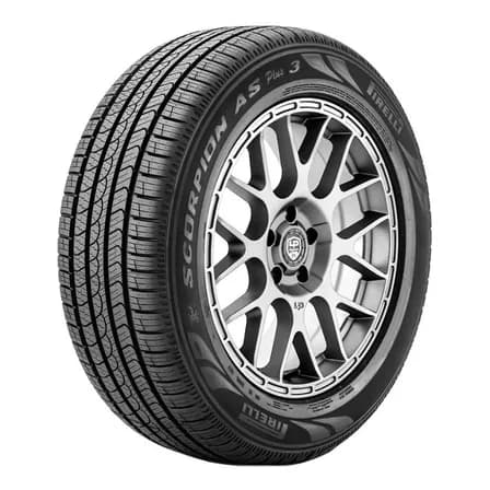 Kit De 2 Llantas 225/65r17 Pirelli Scorpion As+3 102h Blk