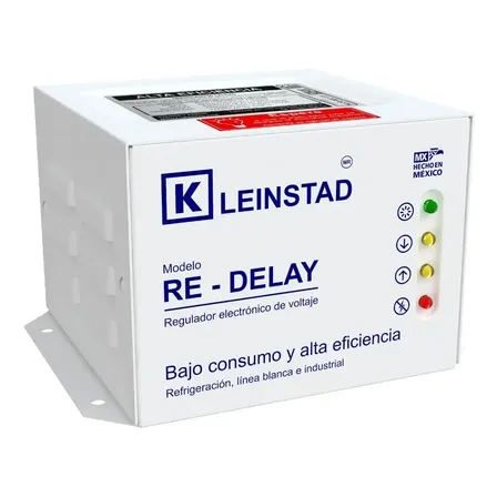 Regulador Electrónico Kleinstad 3300va 2000w Protección Línea Blanca