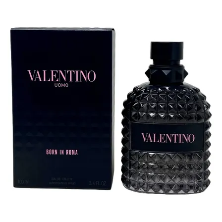 Perfume Valentino Uomo Born In Roma Edt 100ml Para Hombre
