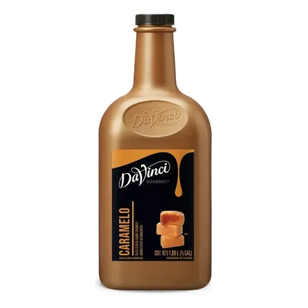Salsa Davinci Caramelo Botella 1/2 Galon