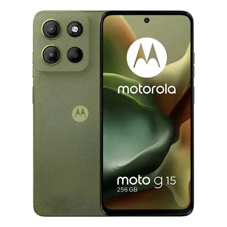 Motorola Moto G15 128gb - 4gb Ram Dual Verde