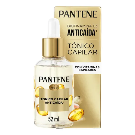 Tónico Capilar Biotinamina B3 Anticaída 52ml Pantene