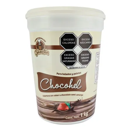 Cobertura Sabor Chocolate Semi-amargo 1kg