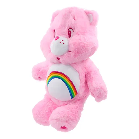 Miniso Peluche Ositos Cariñositos Alegrosita Felpa Rosa 14x3