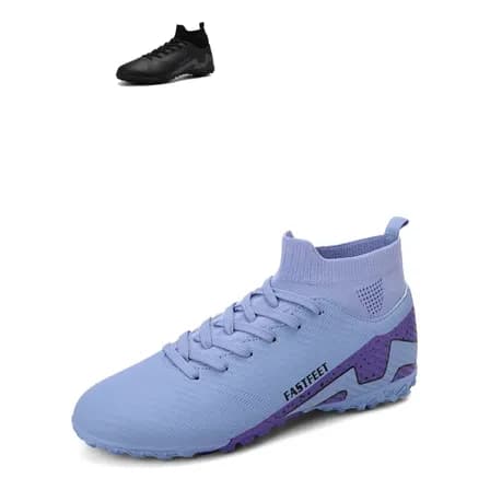 Zapatos Tenis Futbol Rapido Pasto Sintetico Tacos Fastfeet