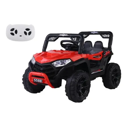 Auto Eléctrico Fantastic Toys Mini-razer Rojo 12v Control Remoto 2 Motores