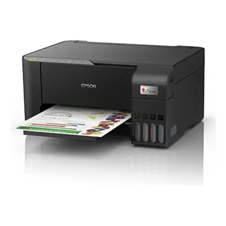Impresora Multifunción A Color Epson L3250 Wi-fi Negro